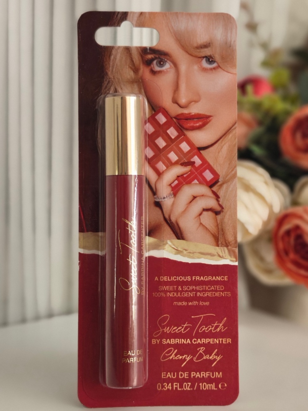 New Sabrina Carpenter Cherry Baby EDP Spray 10 ml/0.34 oz